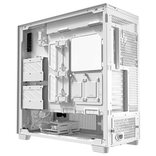 Gabinete Antec Flux Pro White Full Tower Vidrio ARGB